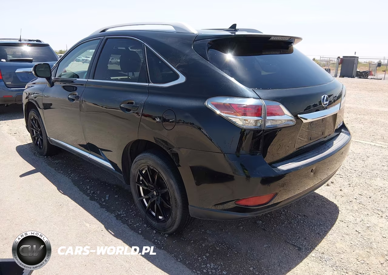2013 Lexus Rx 350 VIN:2T2BK1BA2DC223937 - 3