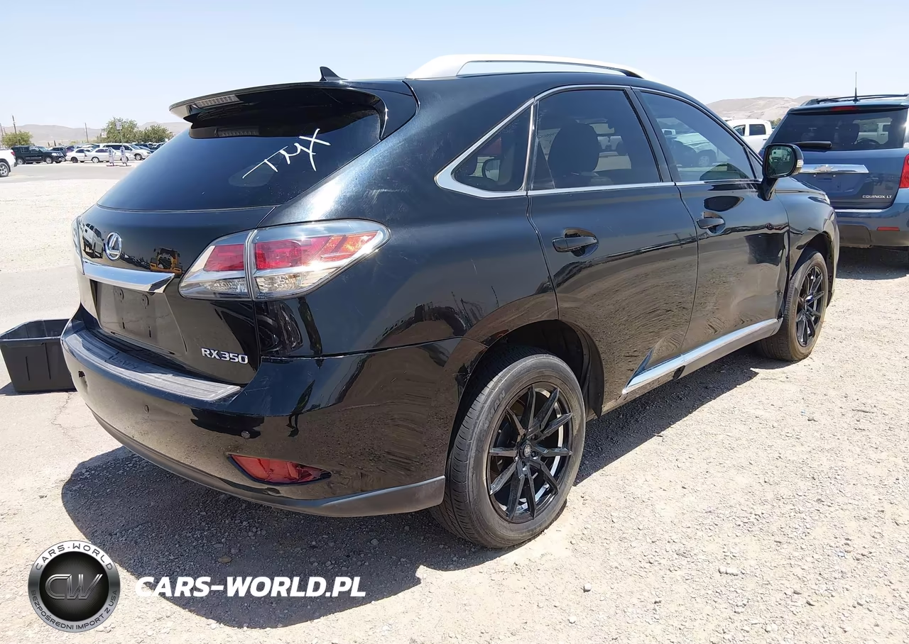 2013 Lexus Rx 350 VIN:2T2BK1BA2DC223937 - 4
