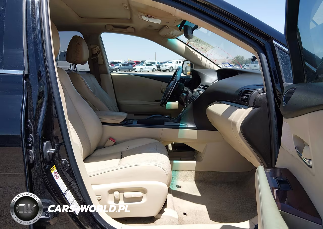 2013 Lexus Rx 350 VIN:2T2BK1BA2DC223937 - 5