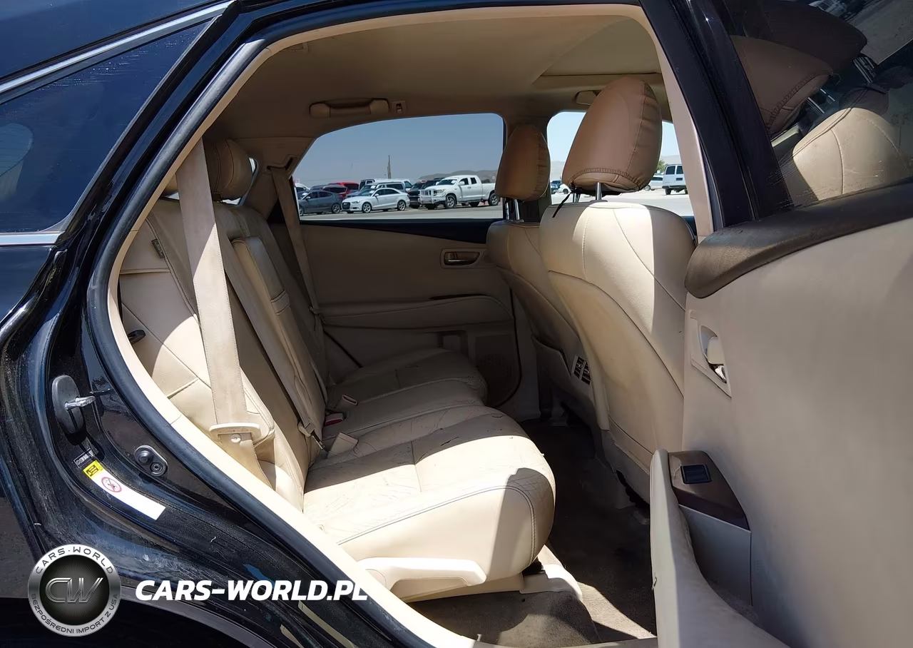 2013 Lexus Rx 350 VIN:2T2BK1BA2DC223937 - 8