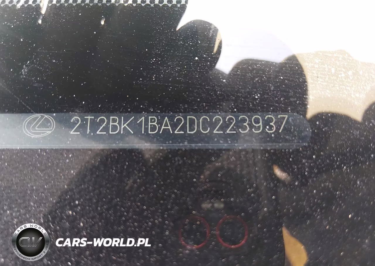 2013 Lexus Rx 350 VIN:2T2BK1BA2DC223937 - 9