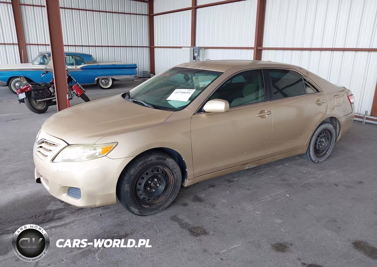 2011 Toyota Camry VIN:4T1BF3EKXBU212348 - 2