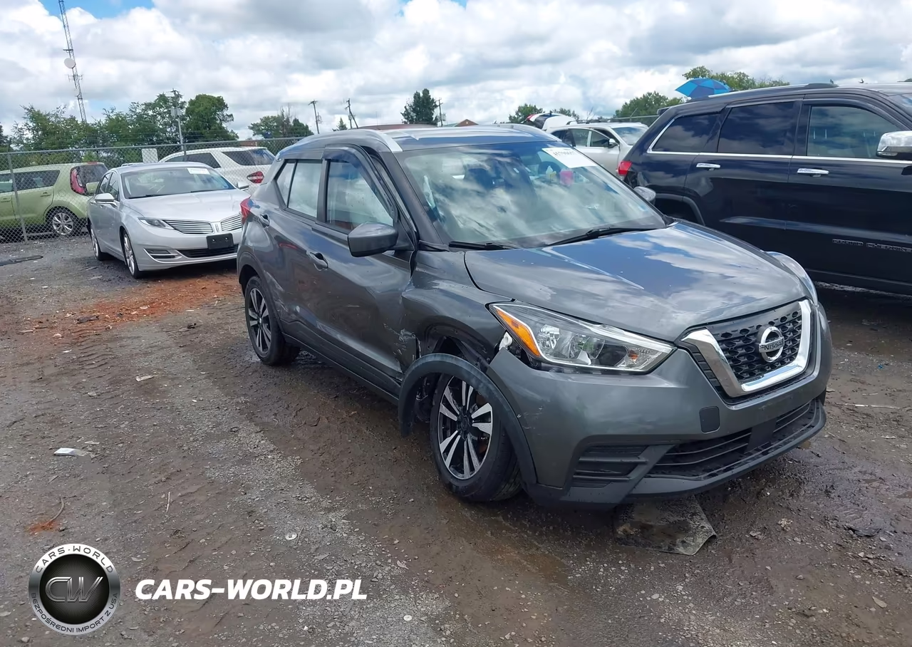 2020 Nissan Kicks Sv Xtronic Cvt – zdjęcie 1 z 17
