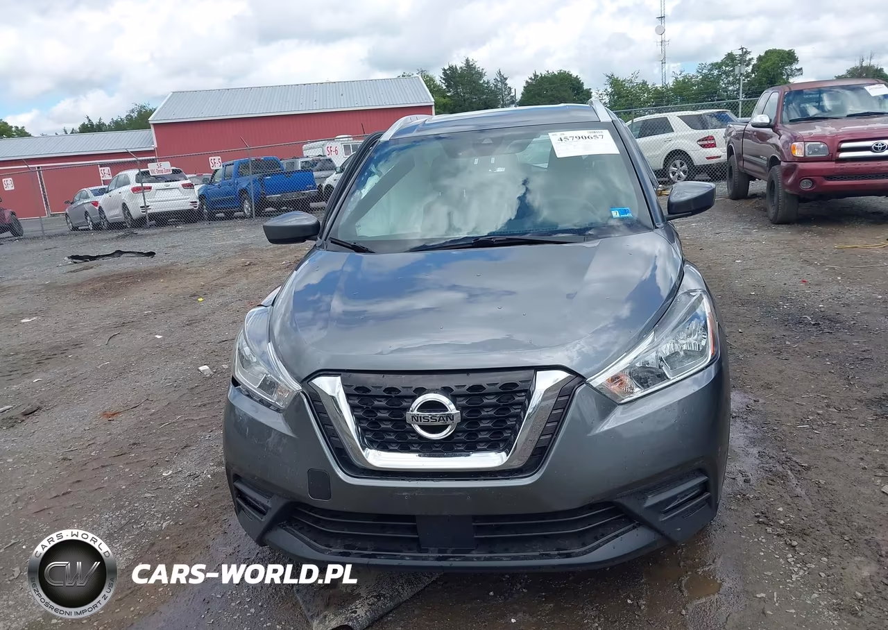 2020 Nissan Kicks Sv Xtronic Cvt VIN:3N1CP5CV6LL516063 - 12