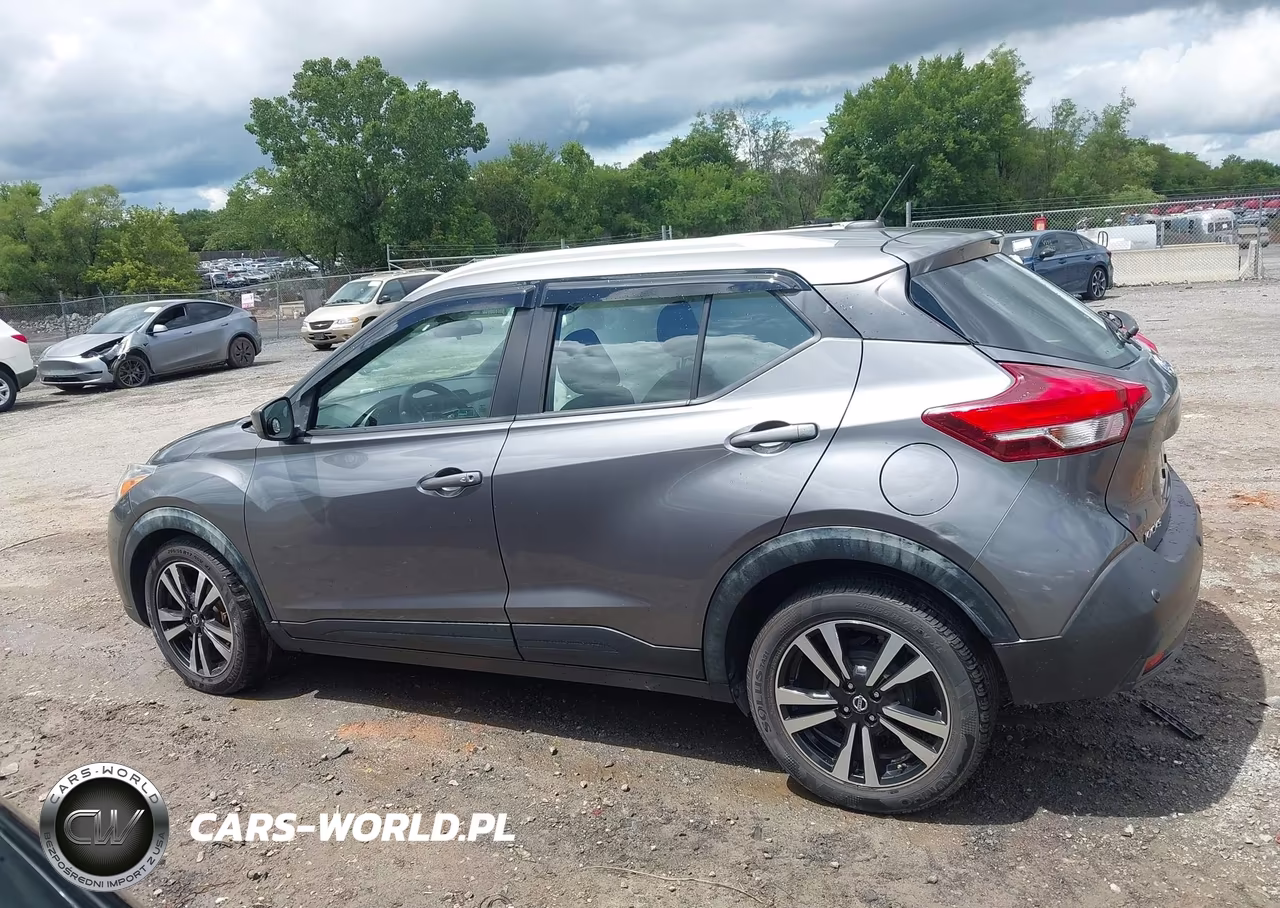 2020 Nissan Kicks Sv Xtronic Cvt VIN:3N1CP5CV6LL516063 - 14