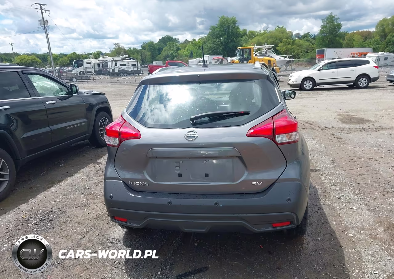 2020 Nissan Kicks Sv Xtronic Cvt VIN:3N1CP5CV6LL516063 - 16