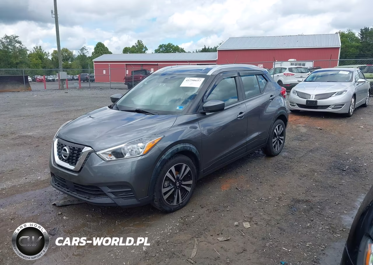 2020 Nissan Kicks Sv Xtronic Cvt VIN:3N1CP5CV6LL516063 - 2