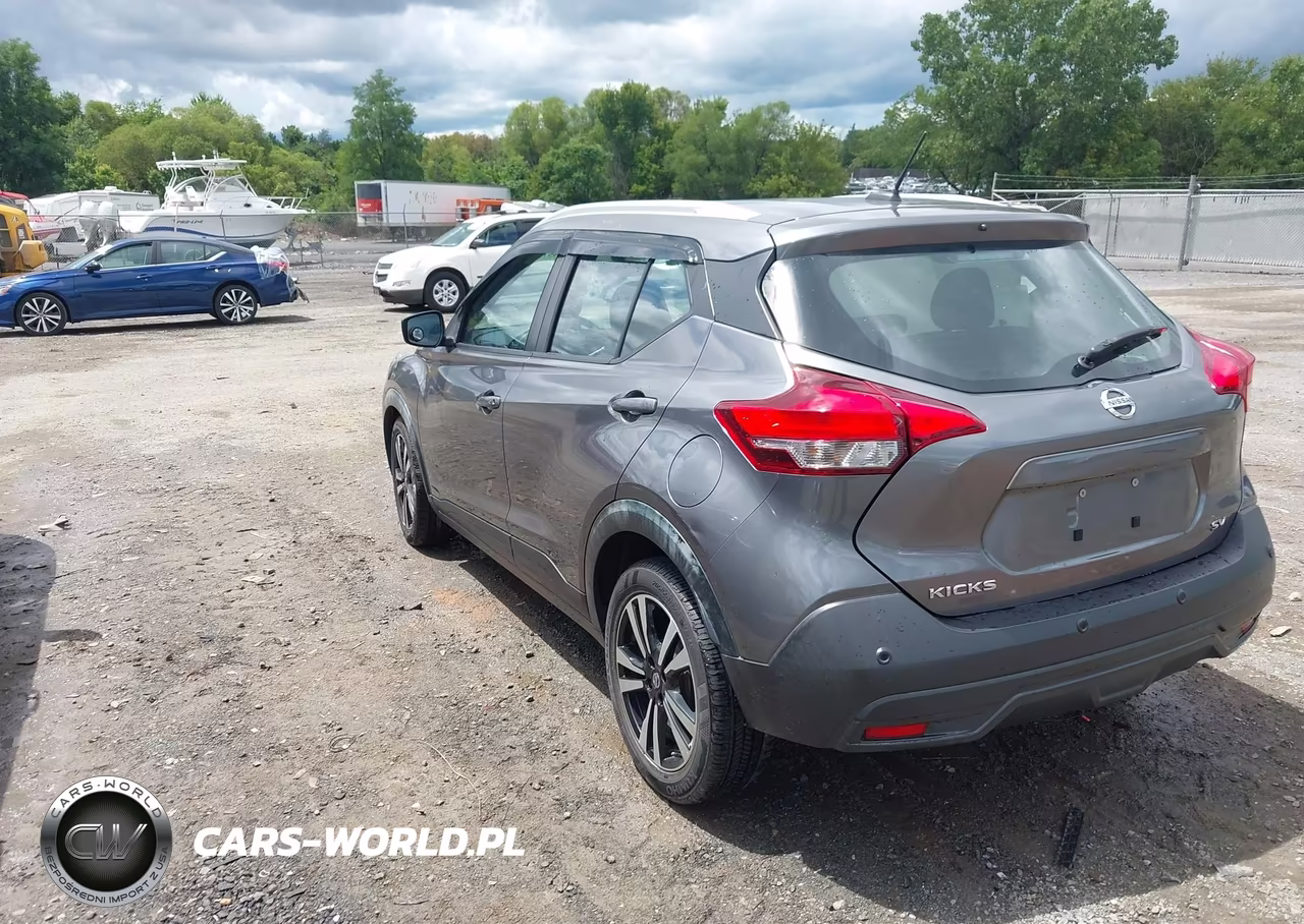 2020 Nissan Kicks Sv Xtronic Cvt VIN:3N1CP5CV6LL516063 - 3