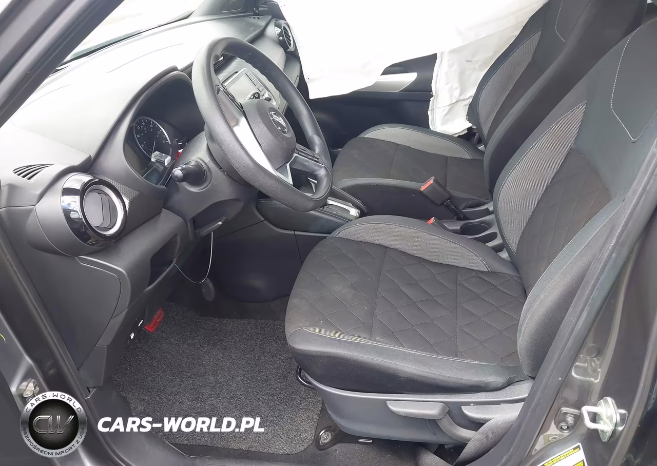 2020 Nissan Kicks Sv Xtronic Cvt VIN:3N1CP5CV6LL516063 - 5