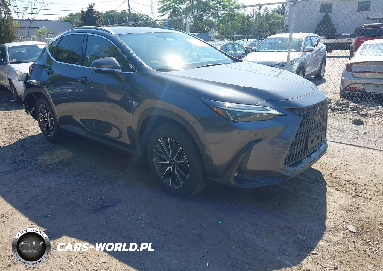 2025 Lexus Nx 350 Premium VIN:2T2GGCEZ6SC088527 - 1