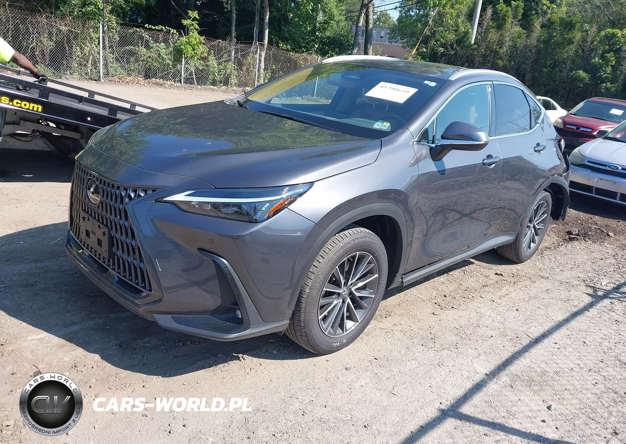 2025 Lexus Nx 350 Premium VIN:2T2GGCEZ6SC088527 - 2