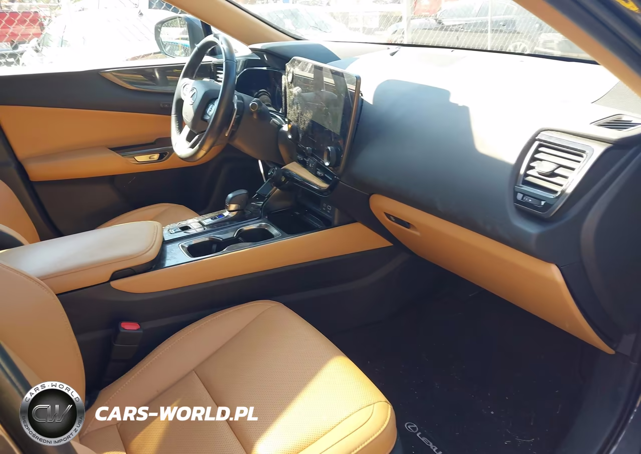 2025 Lexus Nx 350 Premium VIN:2T2GGCEZ6SC088527 - 5