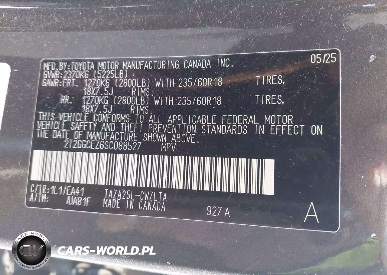 2025 Lexus Nx 350 Premium VIN:2T2GGCEZ6SC088527 - 9