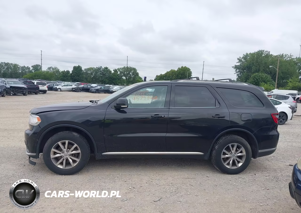 2014 Dodge Durango Limited VIN:1C4RDJDG3EC481747 - 14