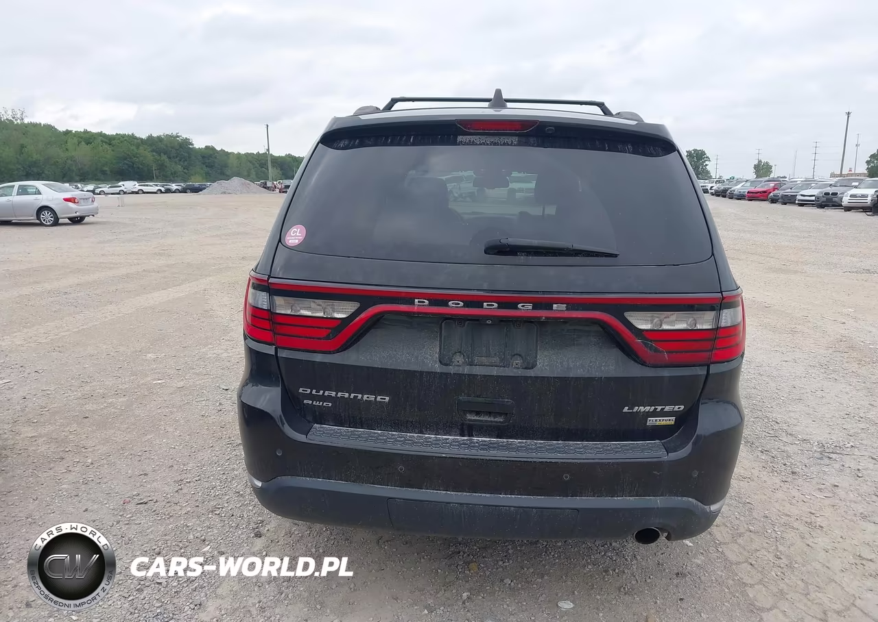 2014 Dodge Durango Limited VIN:1C4RDJDG3EC481747 - 16