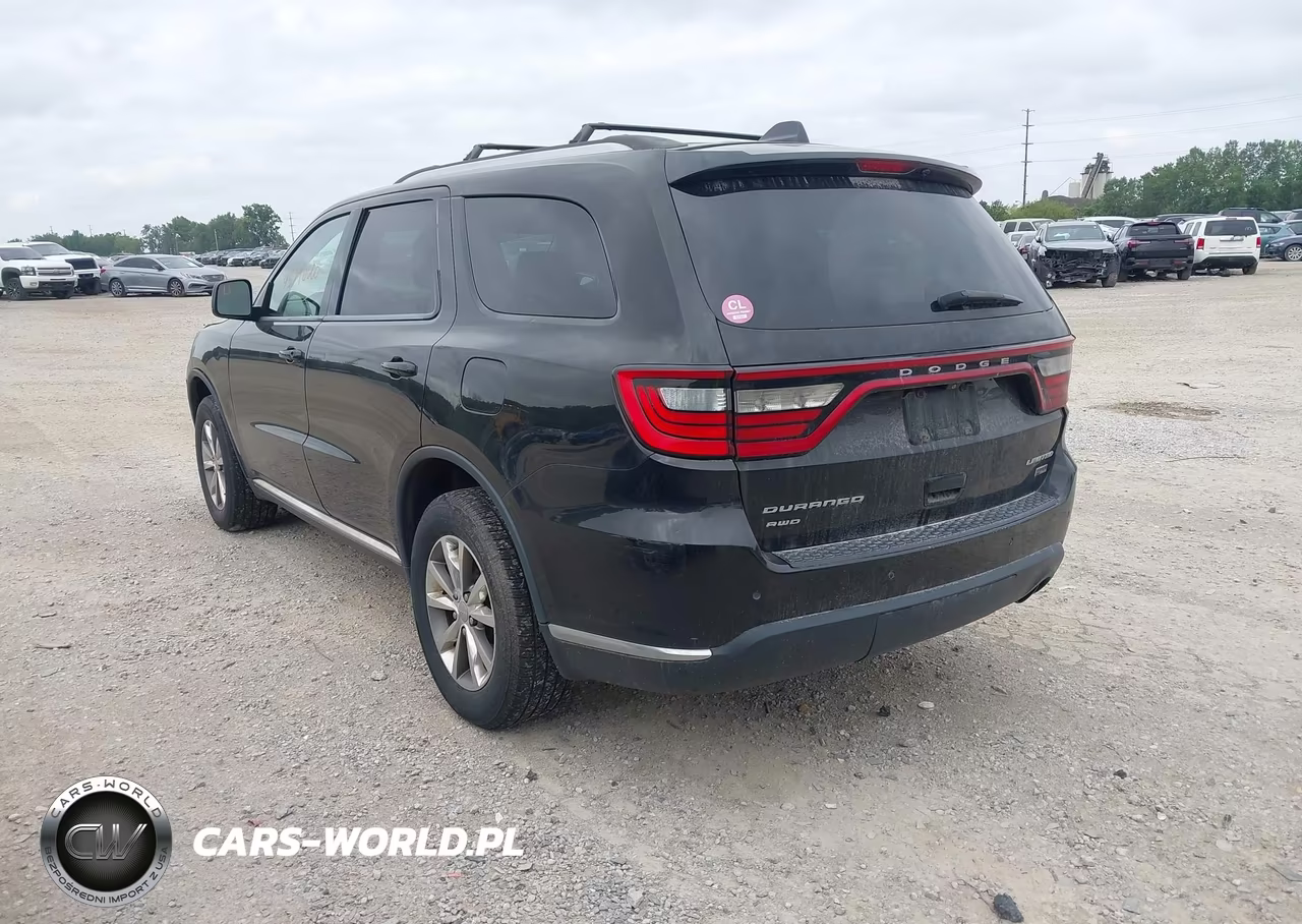 2014 Dodge Durango Limited VIN:1C4RDJDG3EC481747 - 3