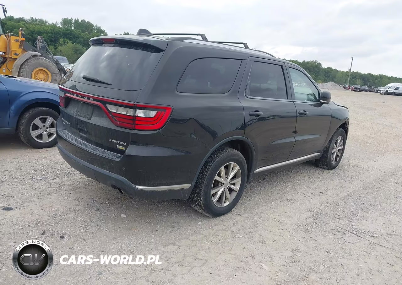 2014 Dodge Durango Limited VIN:1C4RDJDG3EC481747 - 4