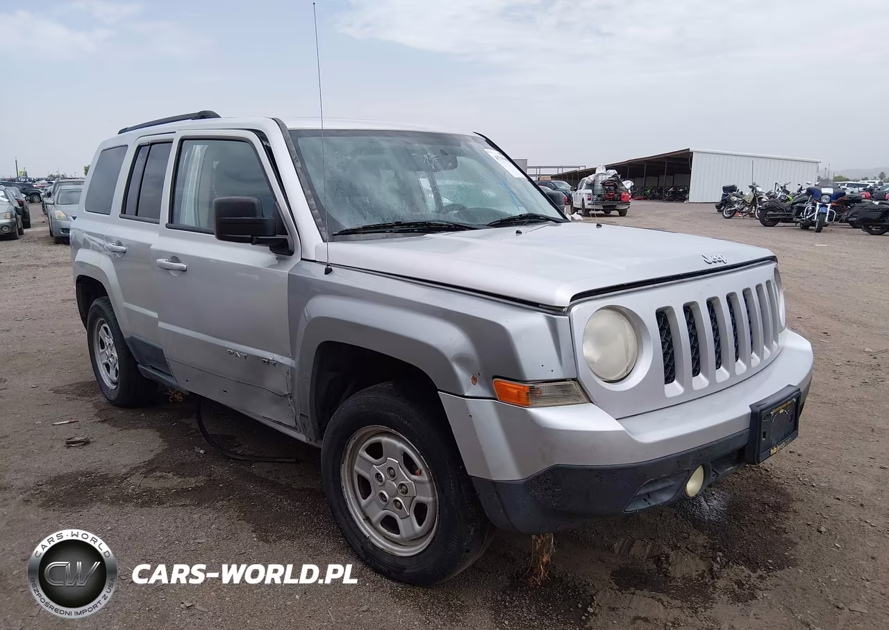 2014 Jeep Patriot Sport – zdjęcie 1 z 11