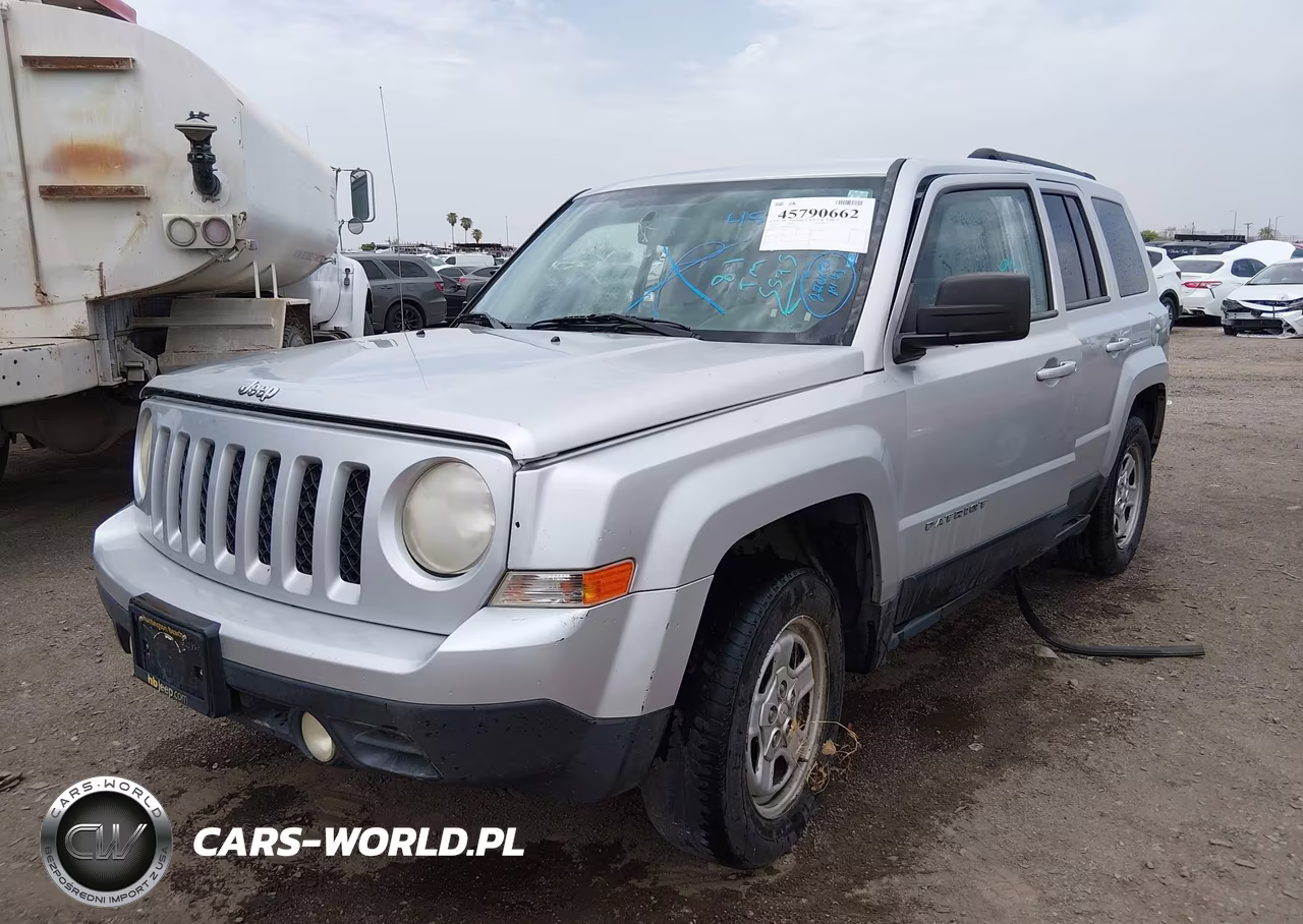 2014 Jeep Patriot Sport VIN:1C4NJPBAXED559511 - 2