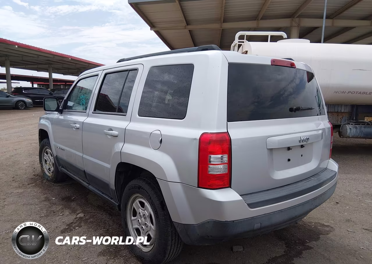 2014 Jeep Patriot Sport VIN:1C4NJPBAXED559511 - 3