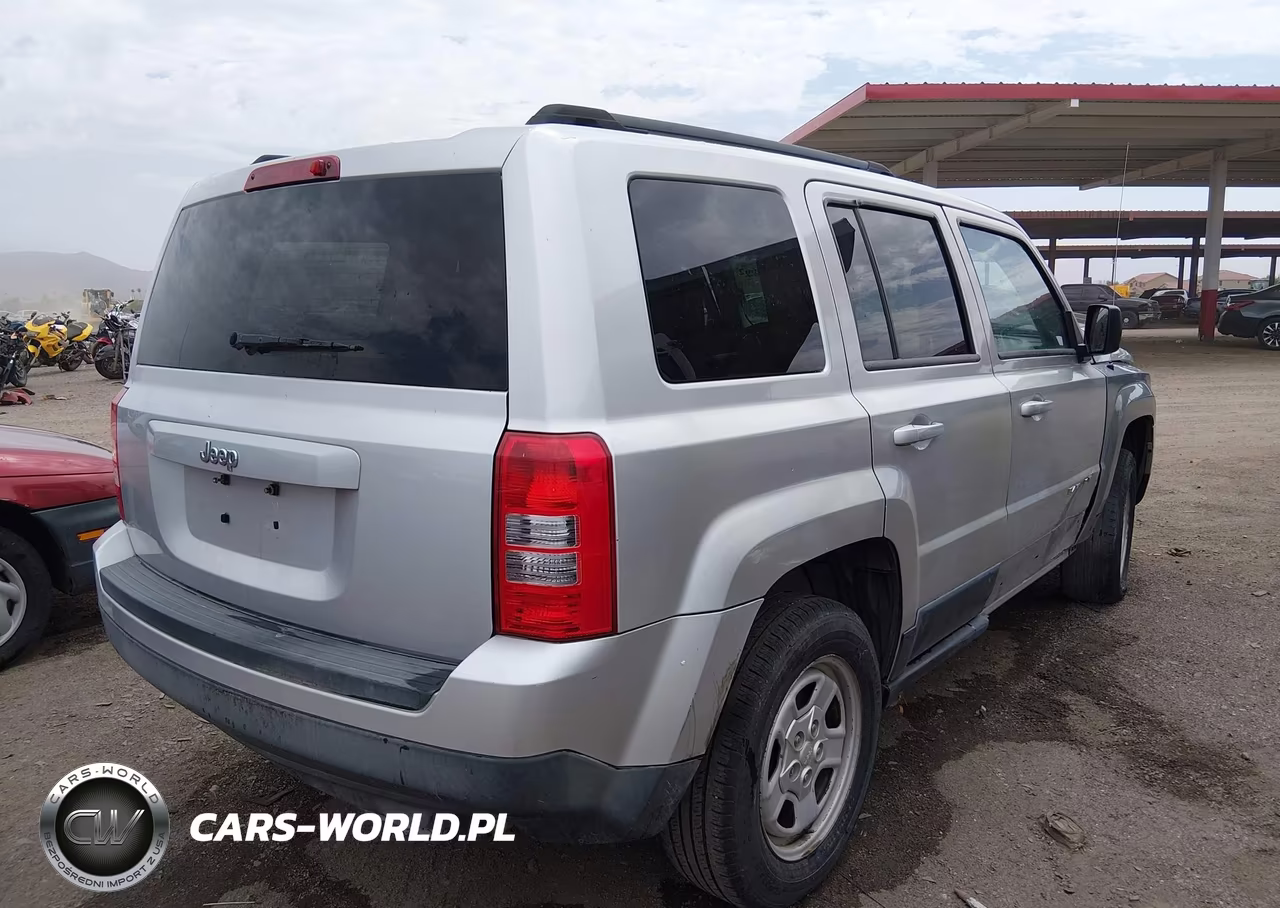 2014 Jeep Patriot Sport VIN:1C4NJPBAXED559511 - 4