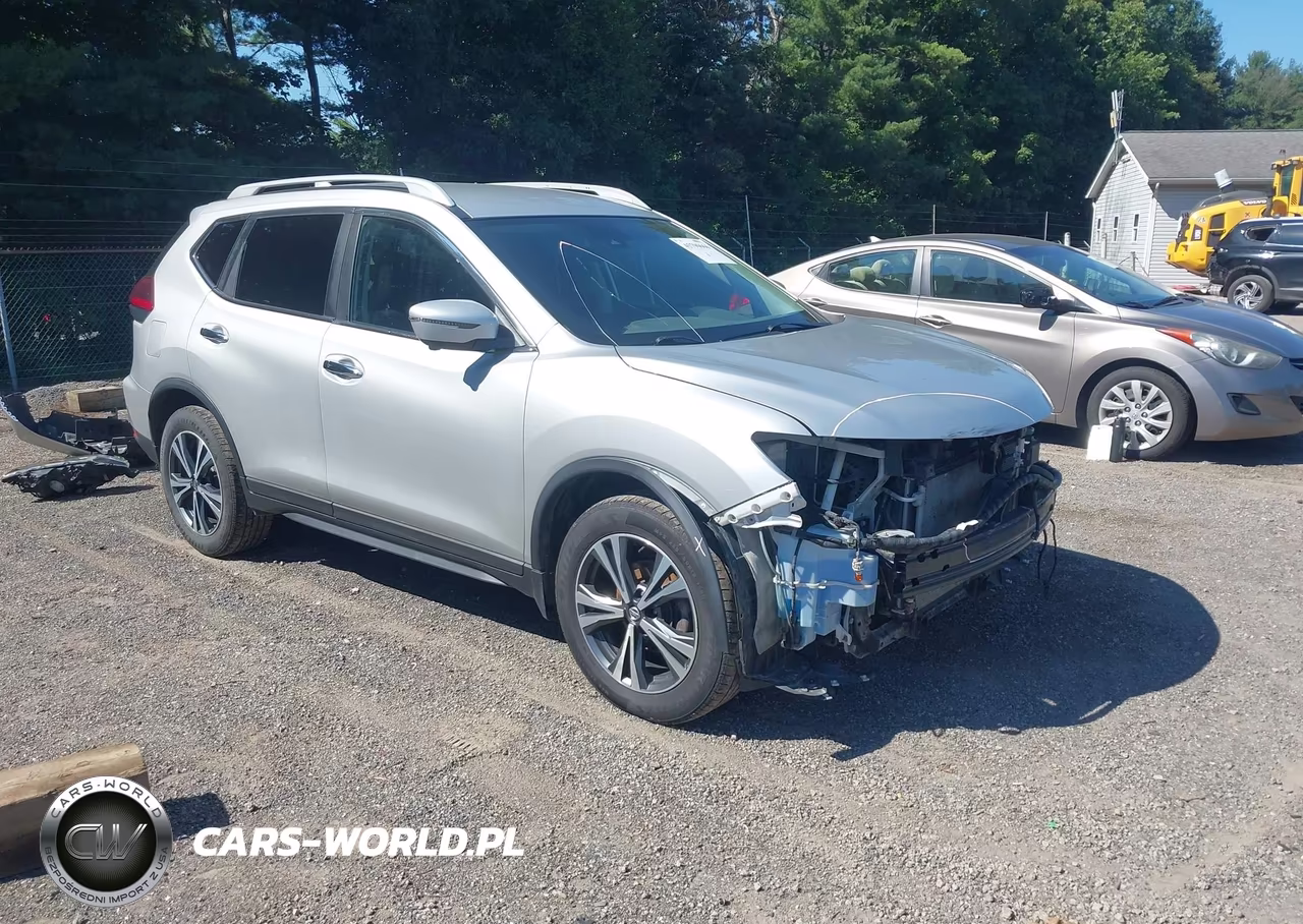 2019 Nissan Rogue Sv – zdjęcie 1 z 17