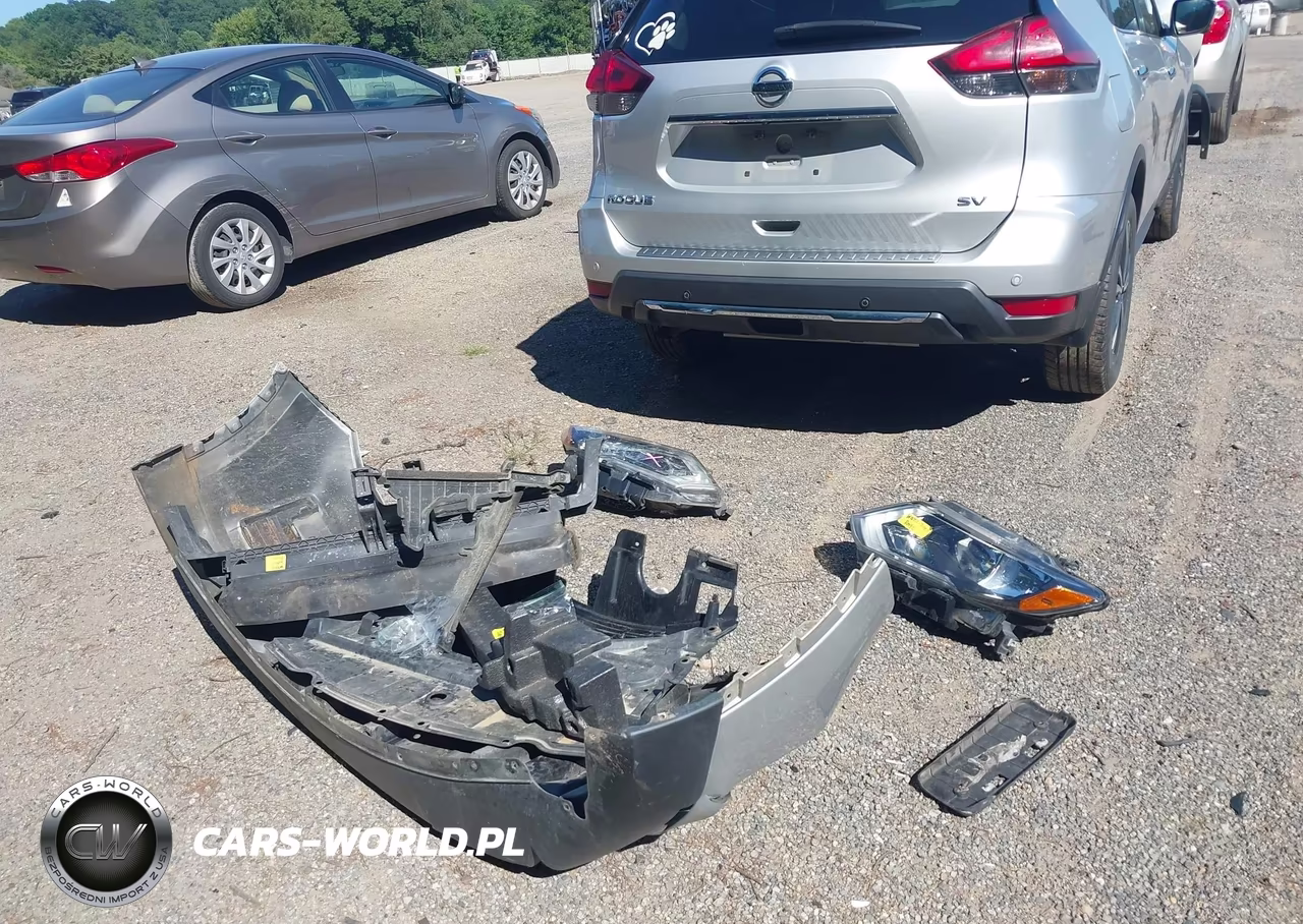 2019 Nissan Rogue Sv VIN:5N1AT2MT5KC789285 - 12