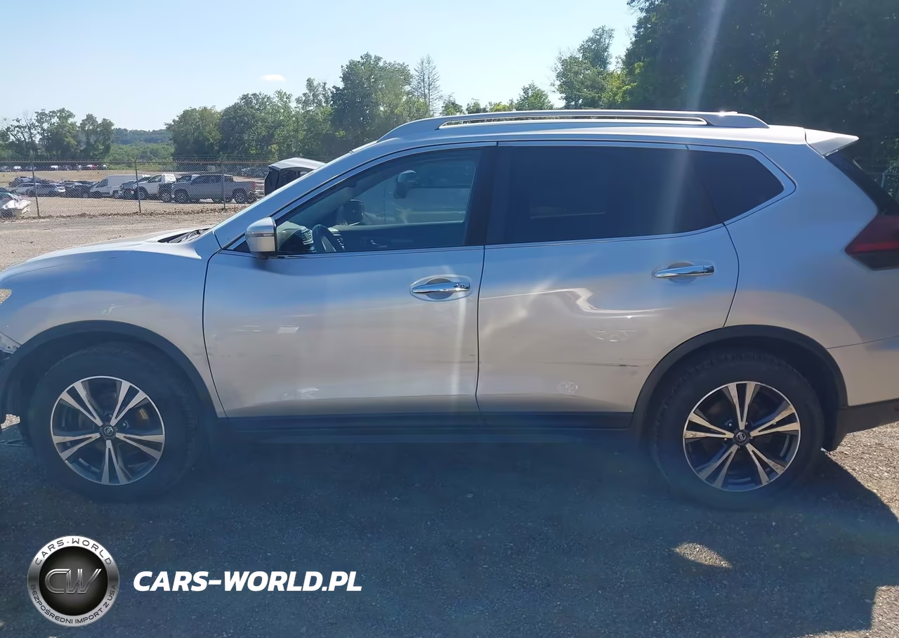 2019 Nissan Rogue Sv VIN:5N1AT2MT5KC789285 - 15