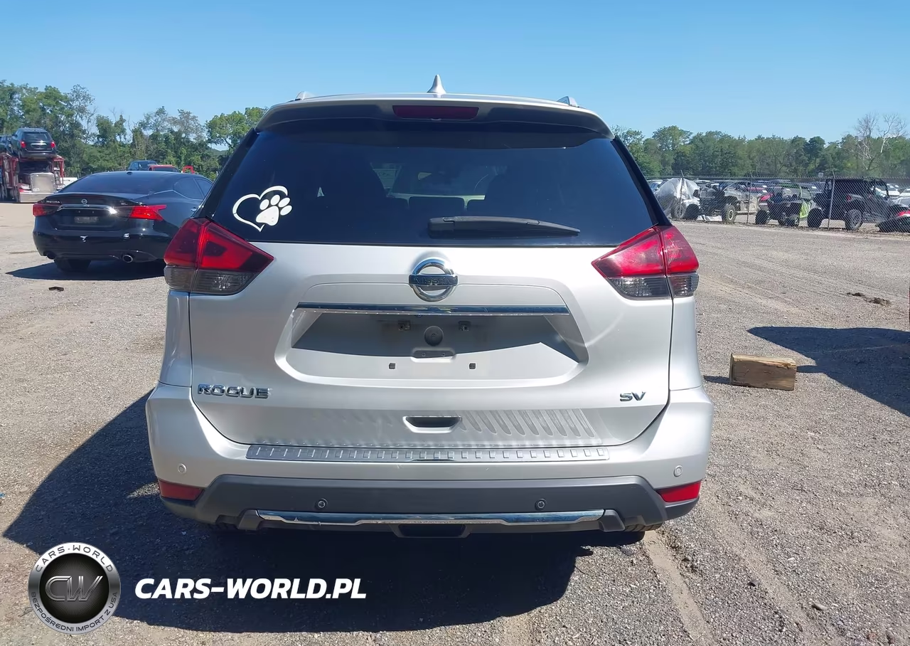 2019 Nissan Rogue Sv VIN:5N1AT2MT5KC789285 - 17