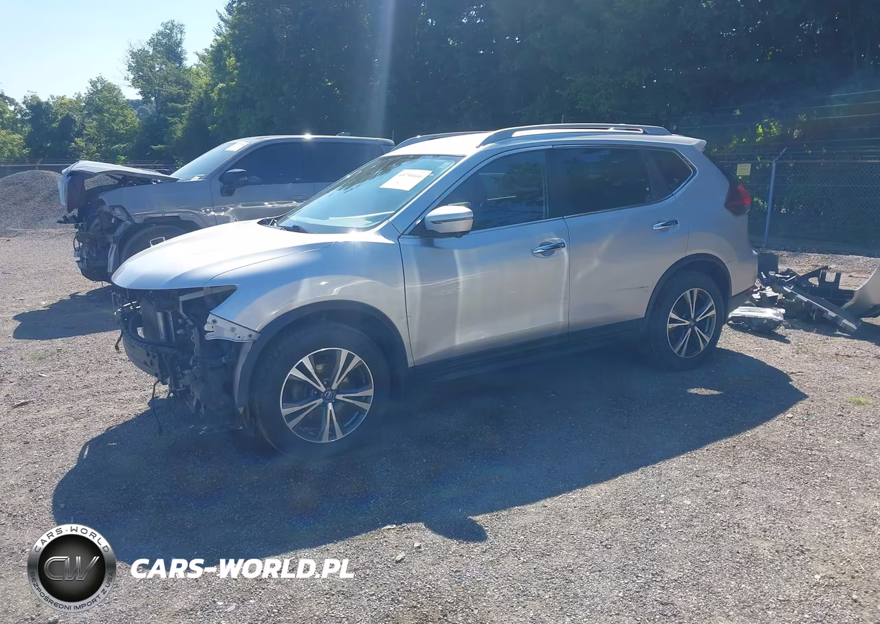 2019 Nissan Rogue Sv VIN:5N1AT2MT5KC789285 - 2
