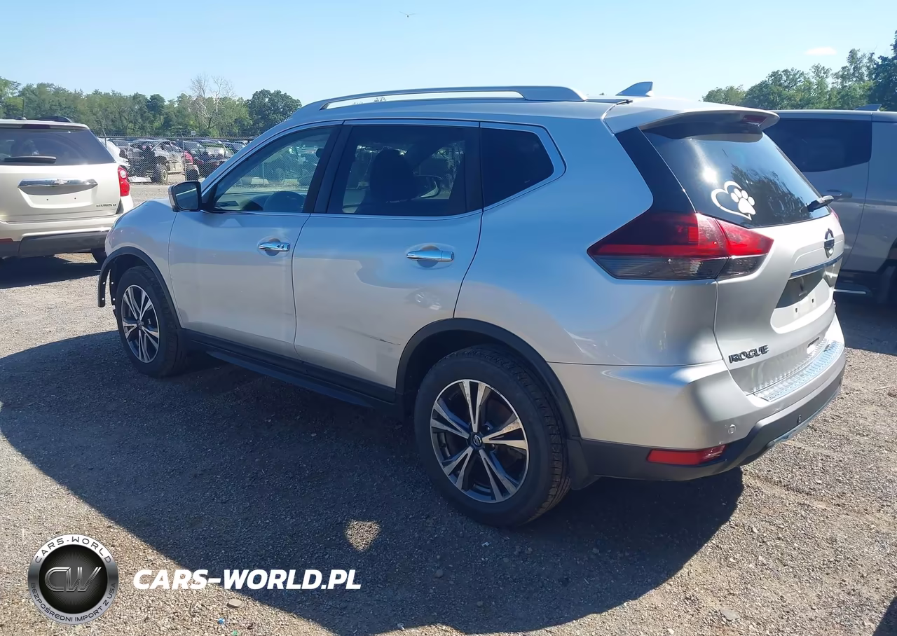 2019 Nissan Rogue Sv VIN:5N1AT2MT5KC789285 - 3