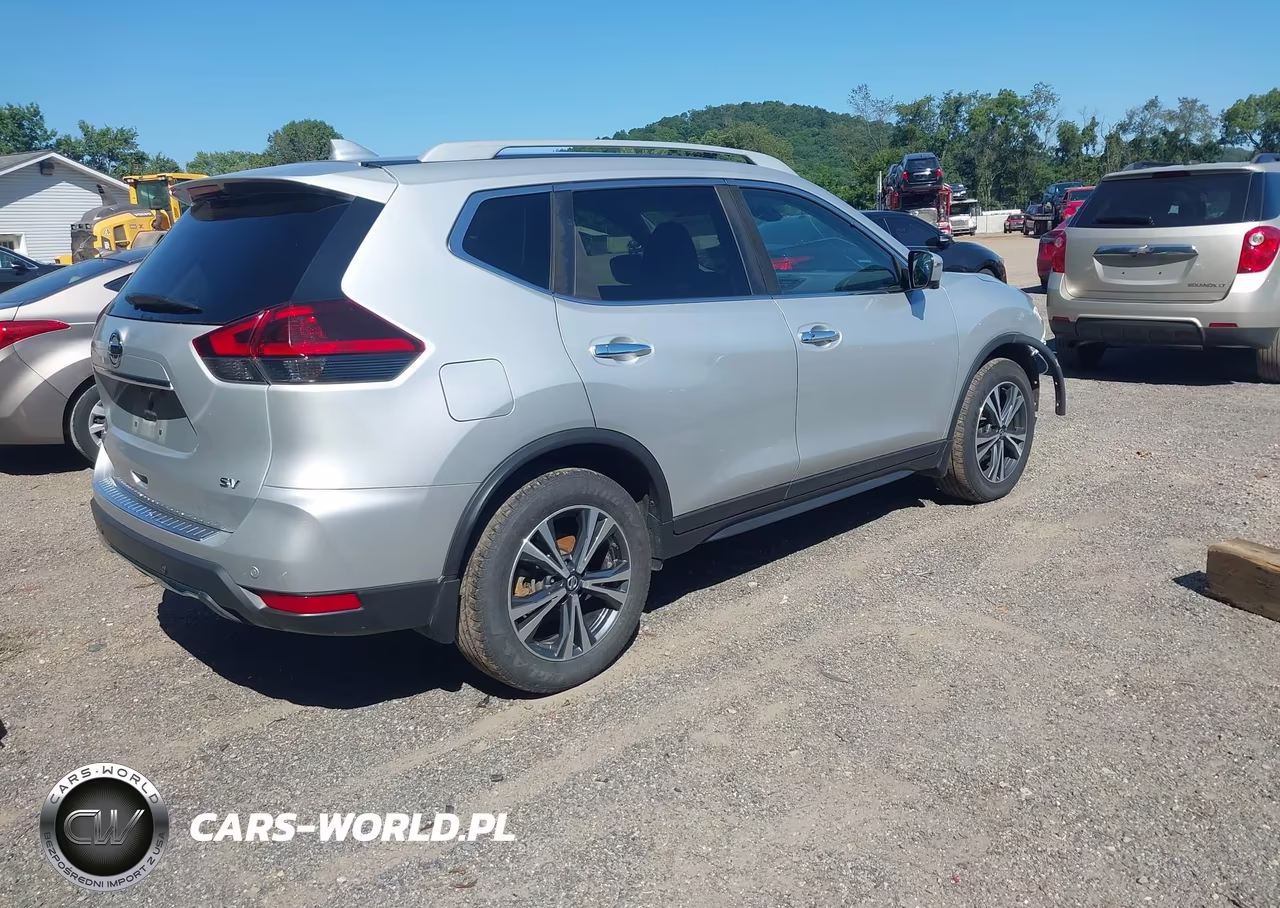 2019 Nissan Rogue Sv VIN:5N1AT2MT5KC789285 - 4