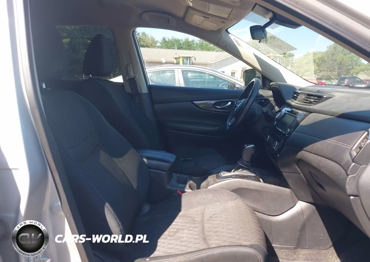 2019 Nissan Rogue Sv VIN:5N1AT2MT5KC789285 - 5