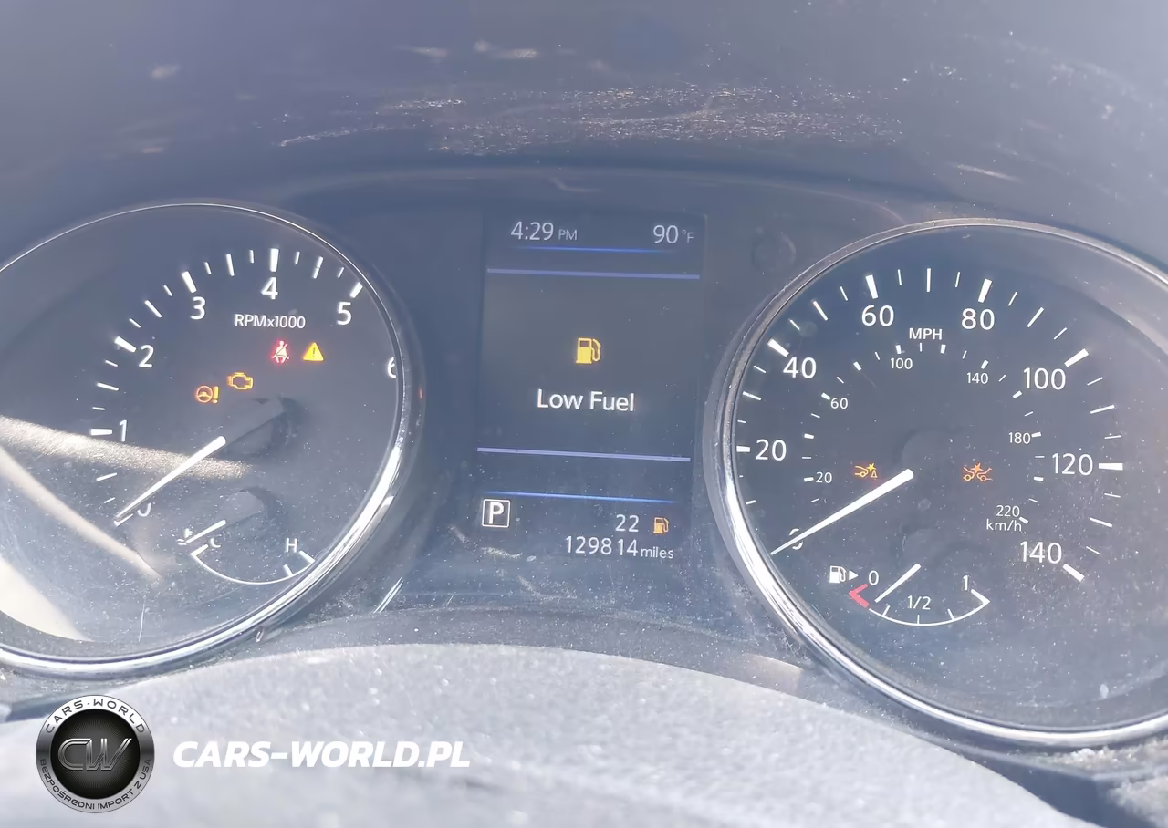 2019 Nissan Rogue Sv VIN:5N1AT2MT5KC789285 - 7