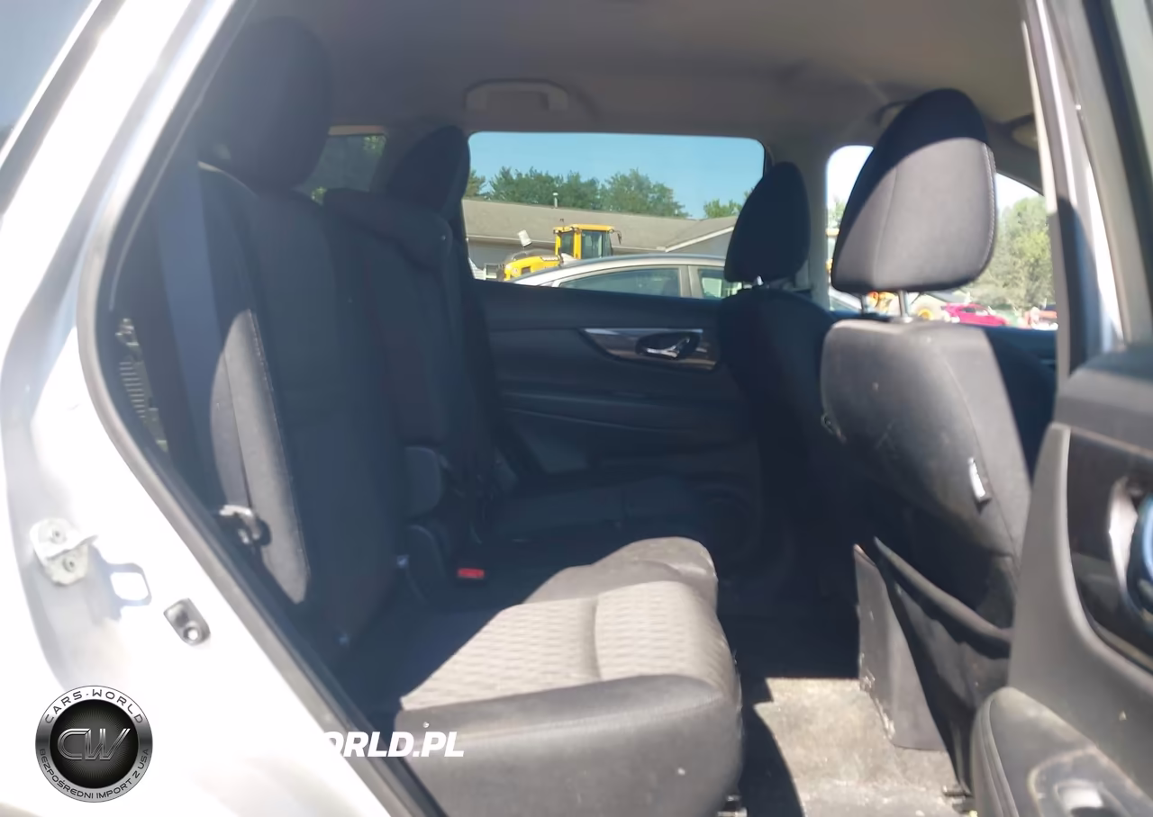 2019 Nissan Rogue Sv VIN:5N1AT2MT5KC789285 - 8
