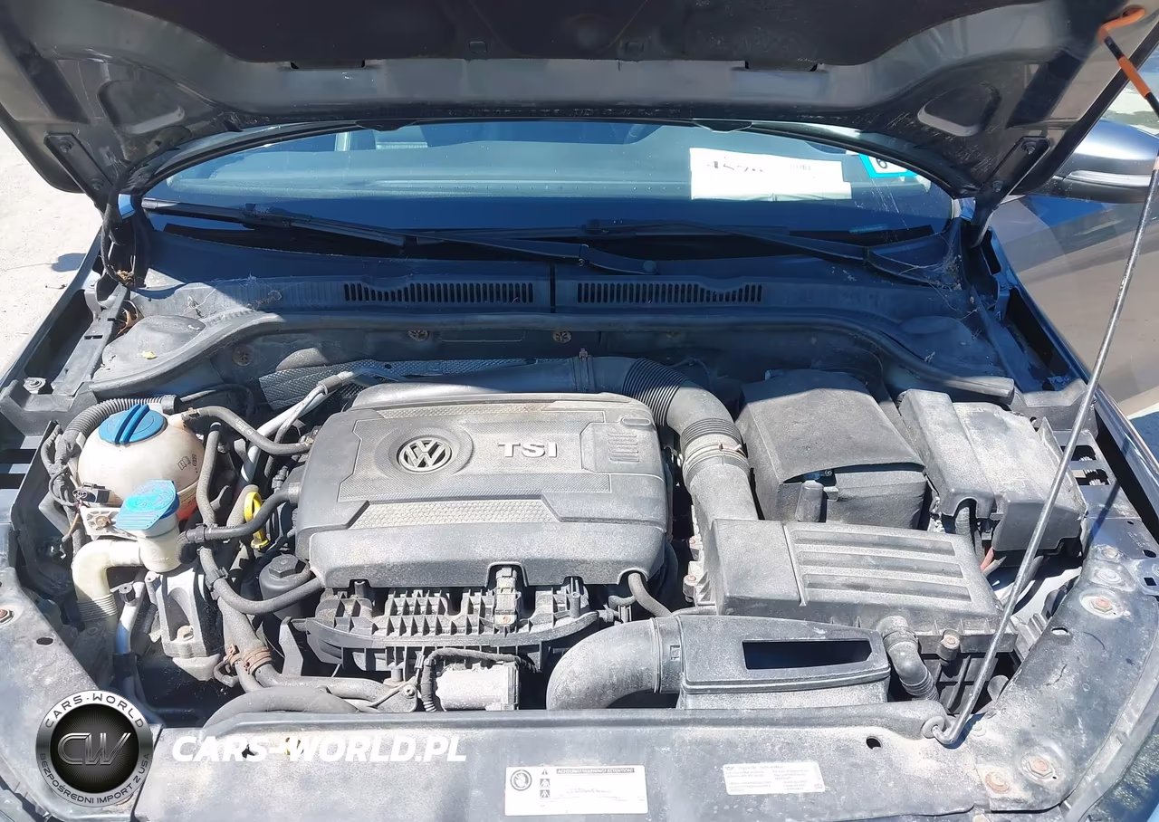 2014 Volkswagen Jetta 1.8T Se VIN:3VWB17AJ1EM445385 - 10