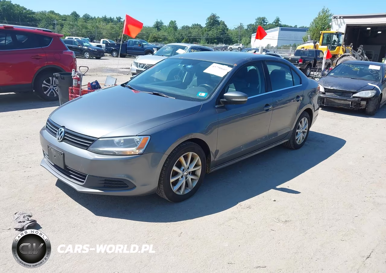 2014 Volkswagen Jetta 1.8T Se VIN:3VWB17AJ1EM445385 - 2