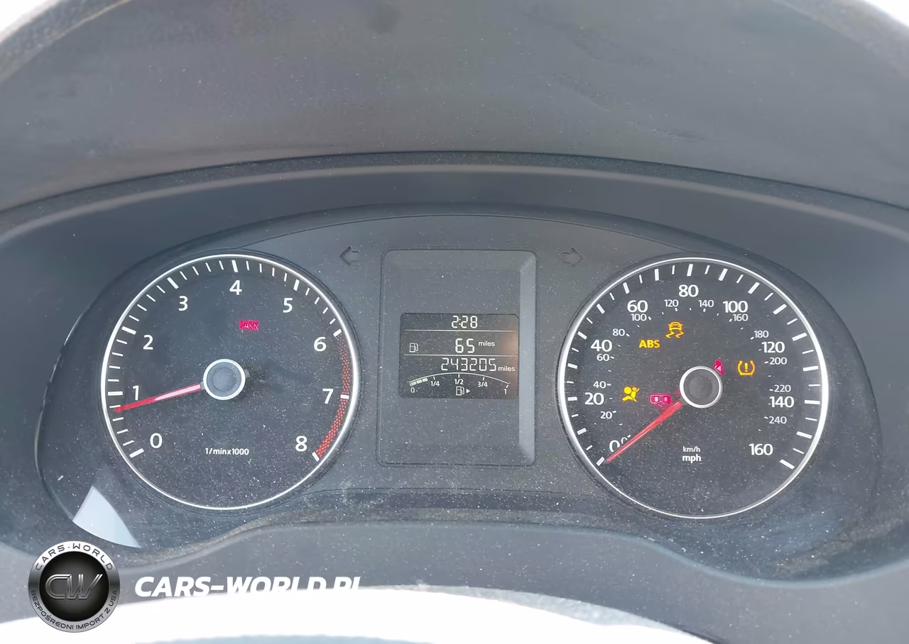 2014 Volkswagen Jetta 1.8T Se VIN:3VWB17AJ1EM445385 - 7