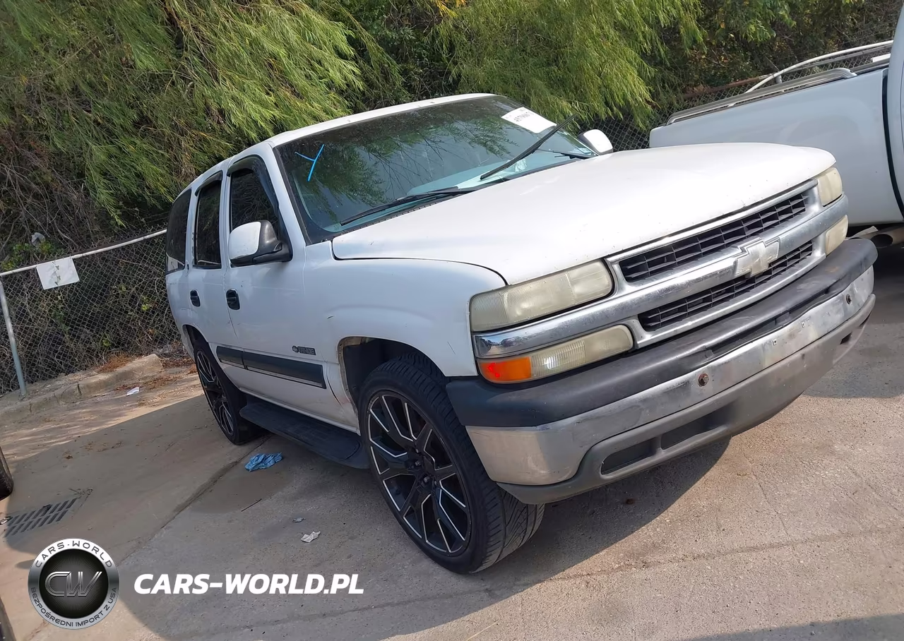 2001 Chevrolet Tahoe Ls – zdjęcie 1 z 16