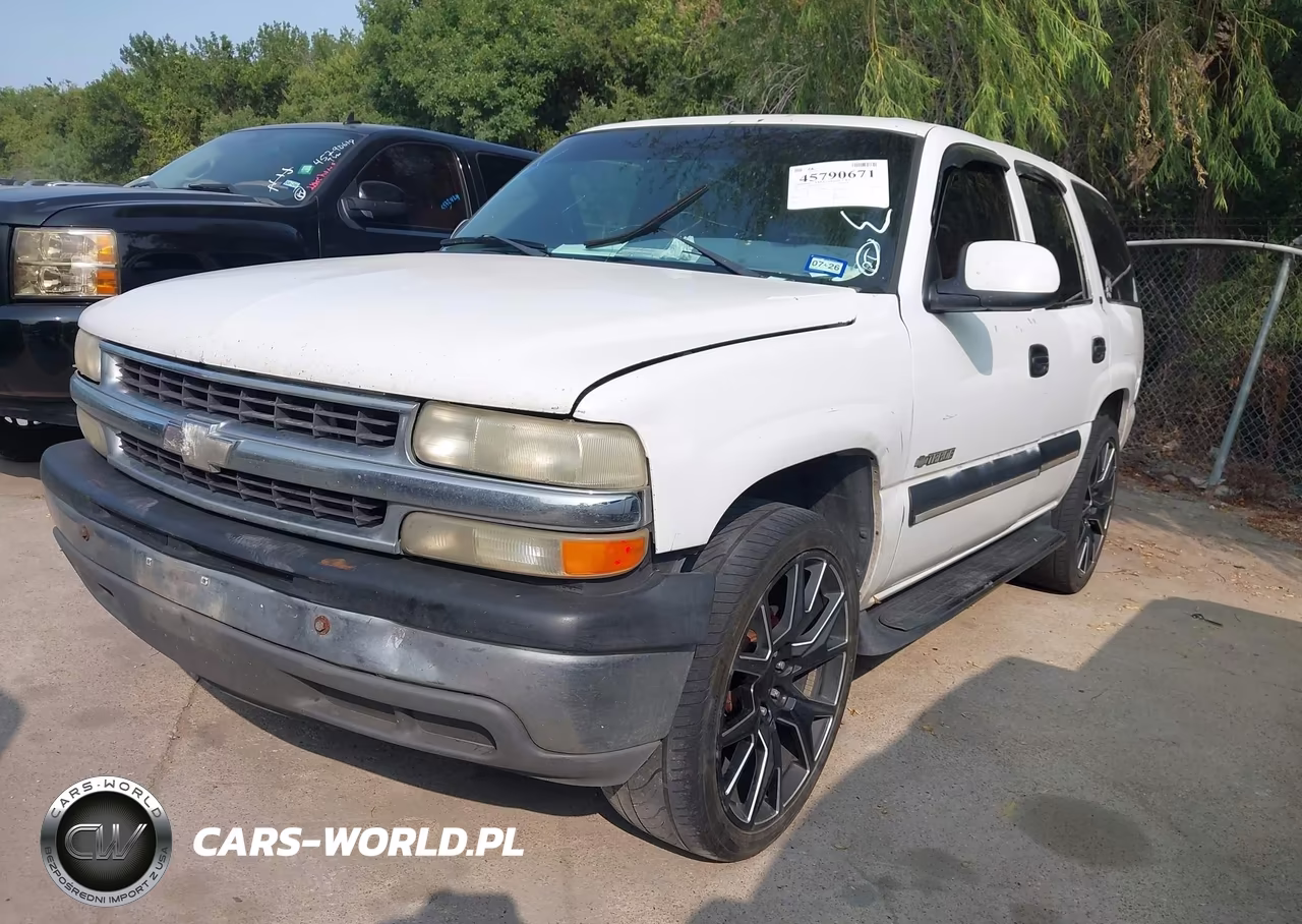 2001 Chevrolet Tahoe Ls VIN:1GNEC13TX1R189737 - 2