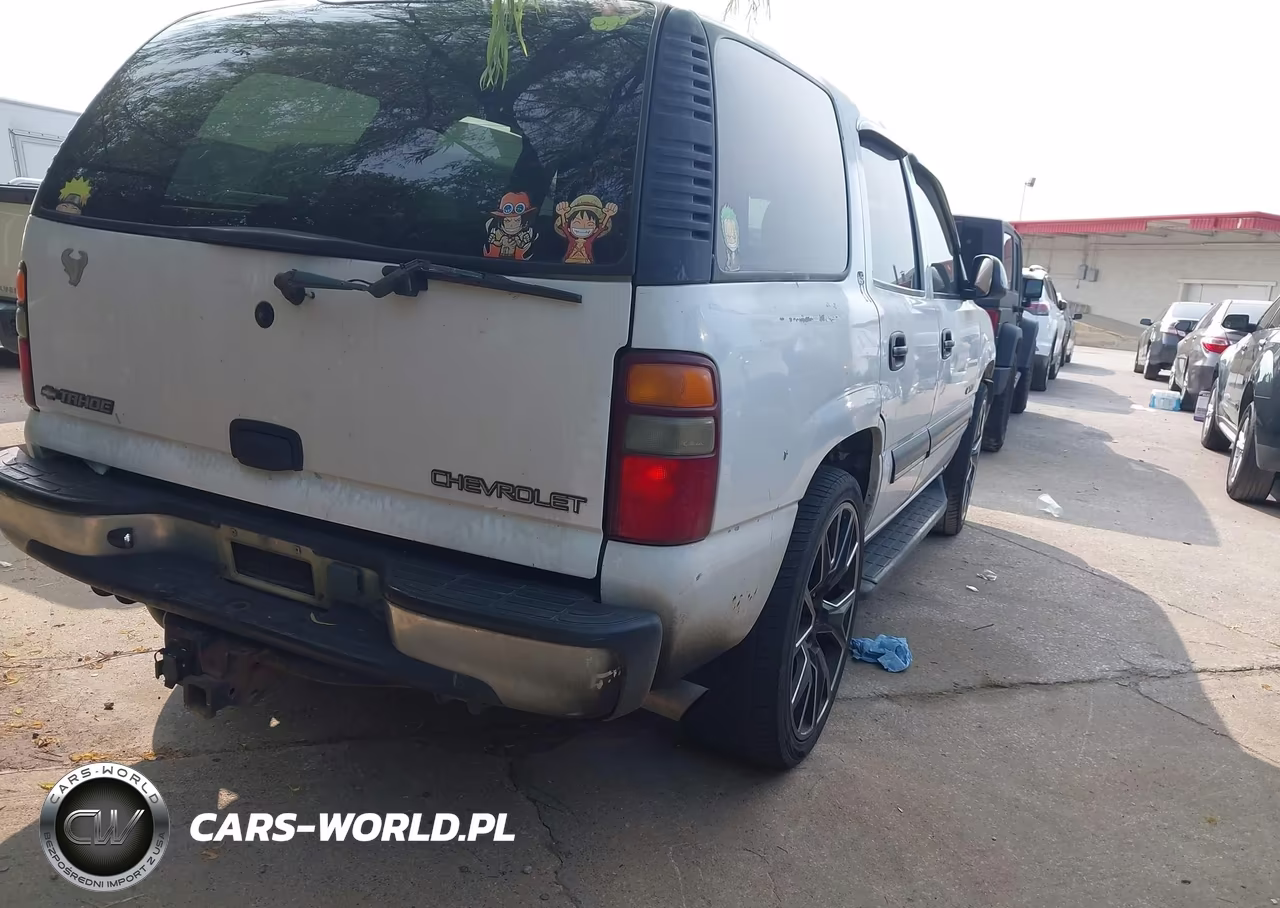 2001 Chevrolet Tahoe Ls VIN:1GNEC13TX1R189737 - 4