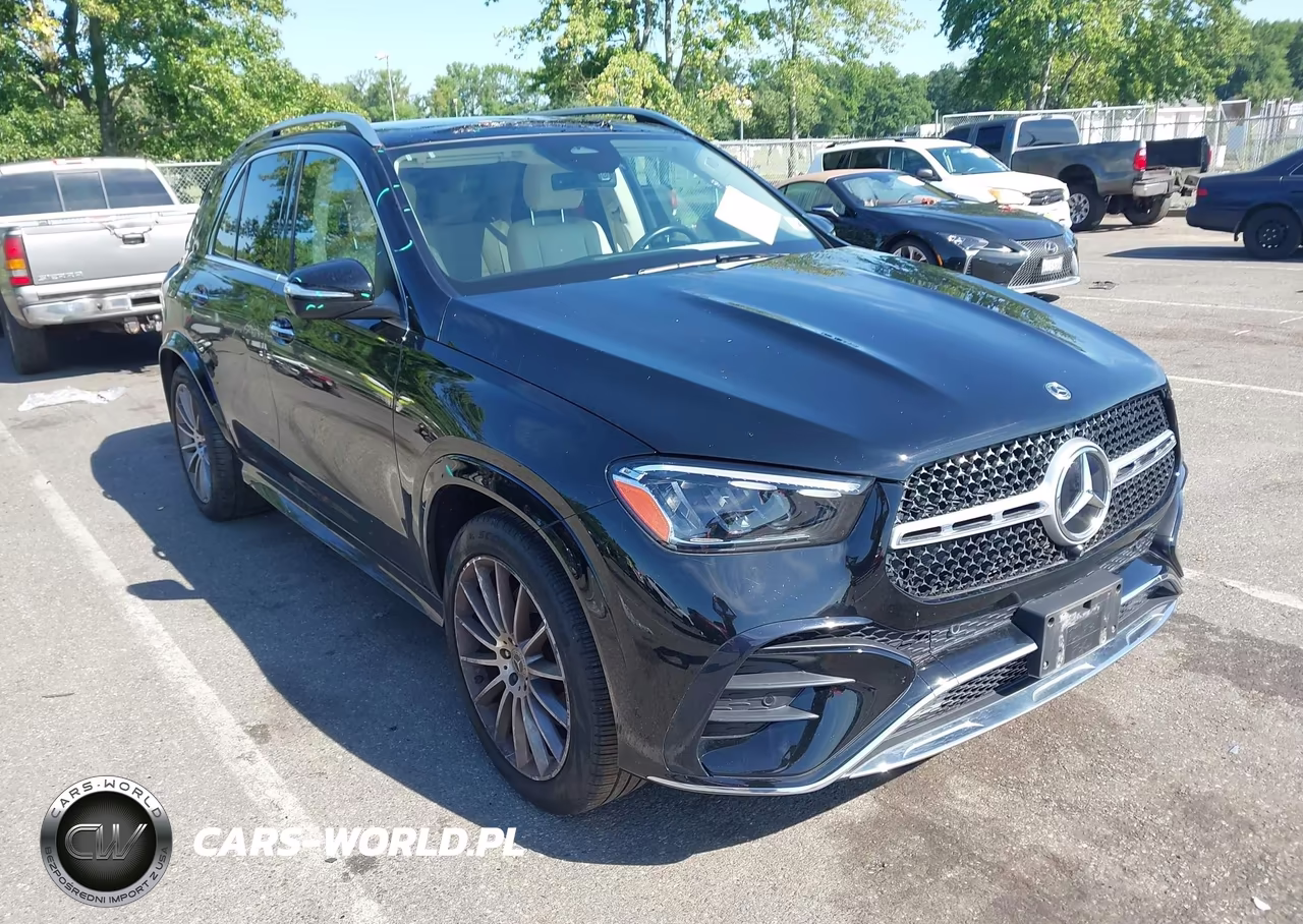 2024 Mercedes-Benz Gle 350 4Matic VIN:4JGFB4FB7RB058057 - 1