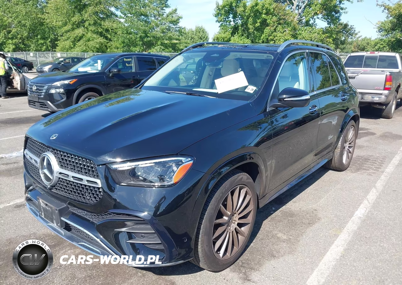 2024 Mercedes-Benz Gle 350 4Matic VIN:4JGFB4FB7RB058057 - 2