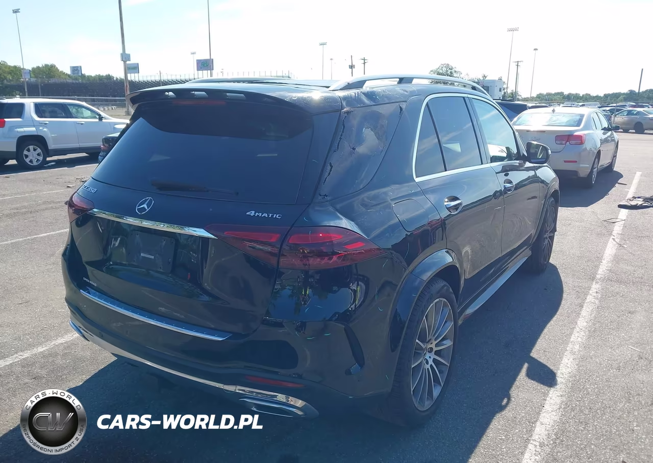 2024 Mercedes-Benz Gle 350 4Matic VIN:4JGFB4FB7RB058057 - 4