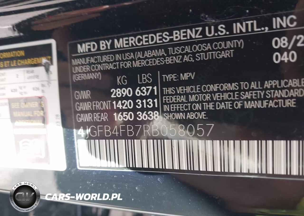 2024 Mercedes-Benz Gle 350 4Matic VIN:4JGFB4FB7RB058057 - 9