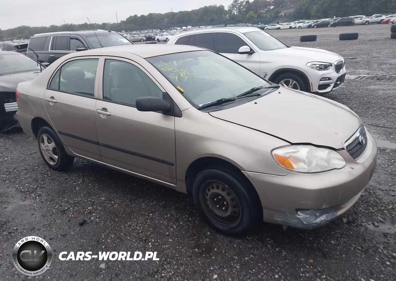 2007 Toyota Corolla Ce – zdjęcie 1 z 12