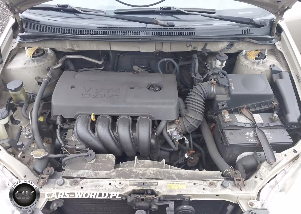 2007 Toyota Corolla Ce VIN:2T1BR32EX7C726991 - 10