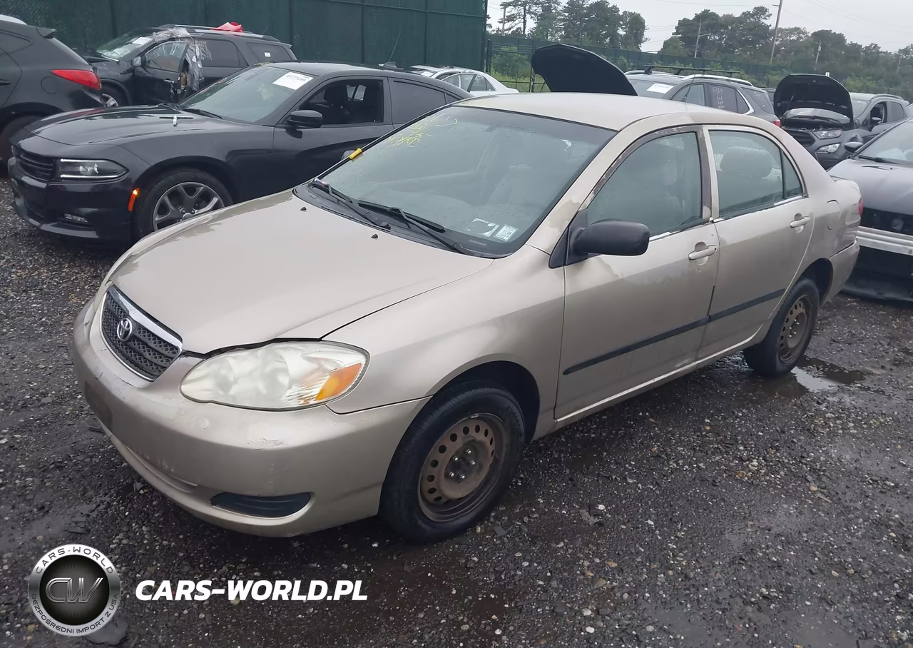 2007 Toyota Corolla Ce VIN:2T1BR32EX7C726991 - 2