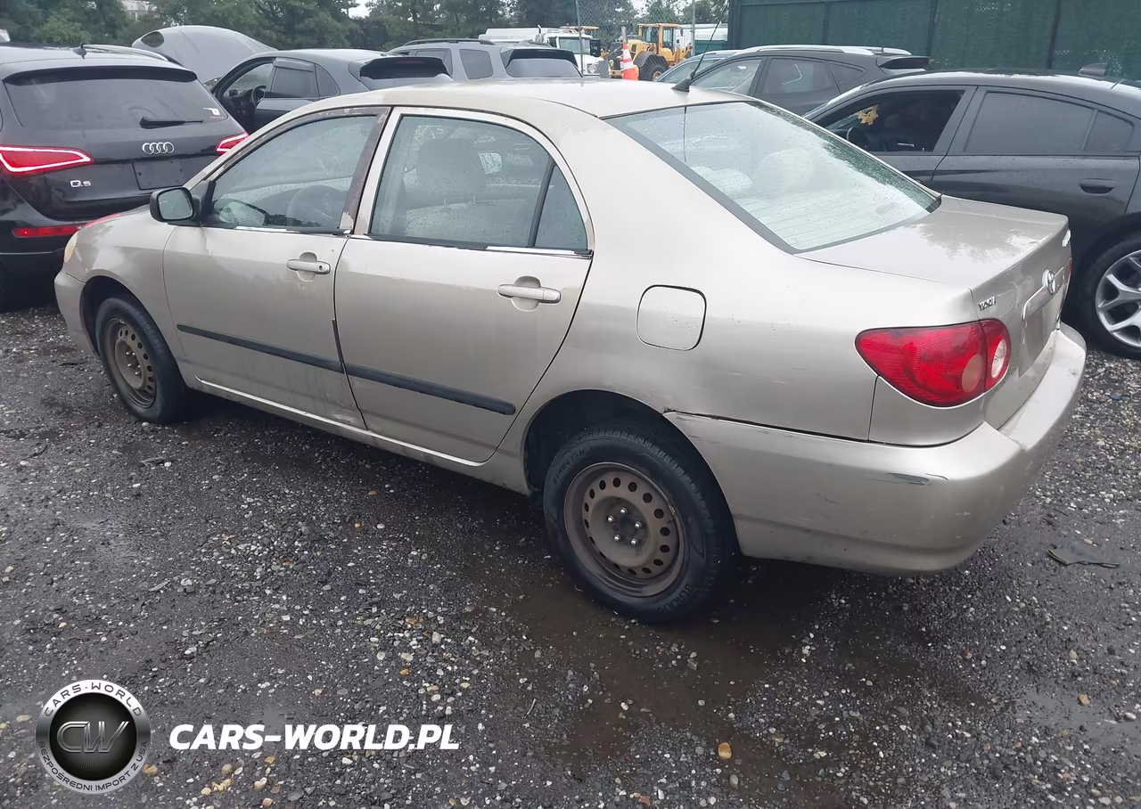 2007 Toyota Corolla Ce VIN:2T1BR32EX7C726991 - 3