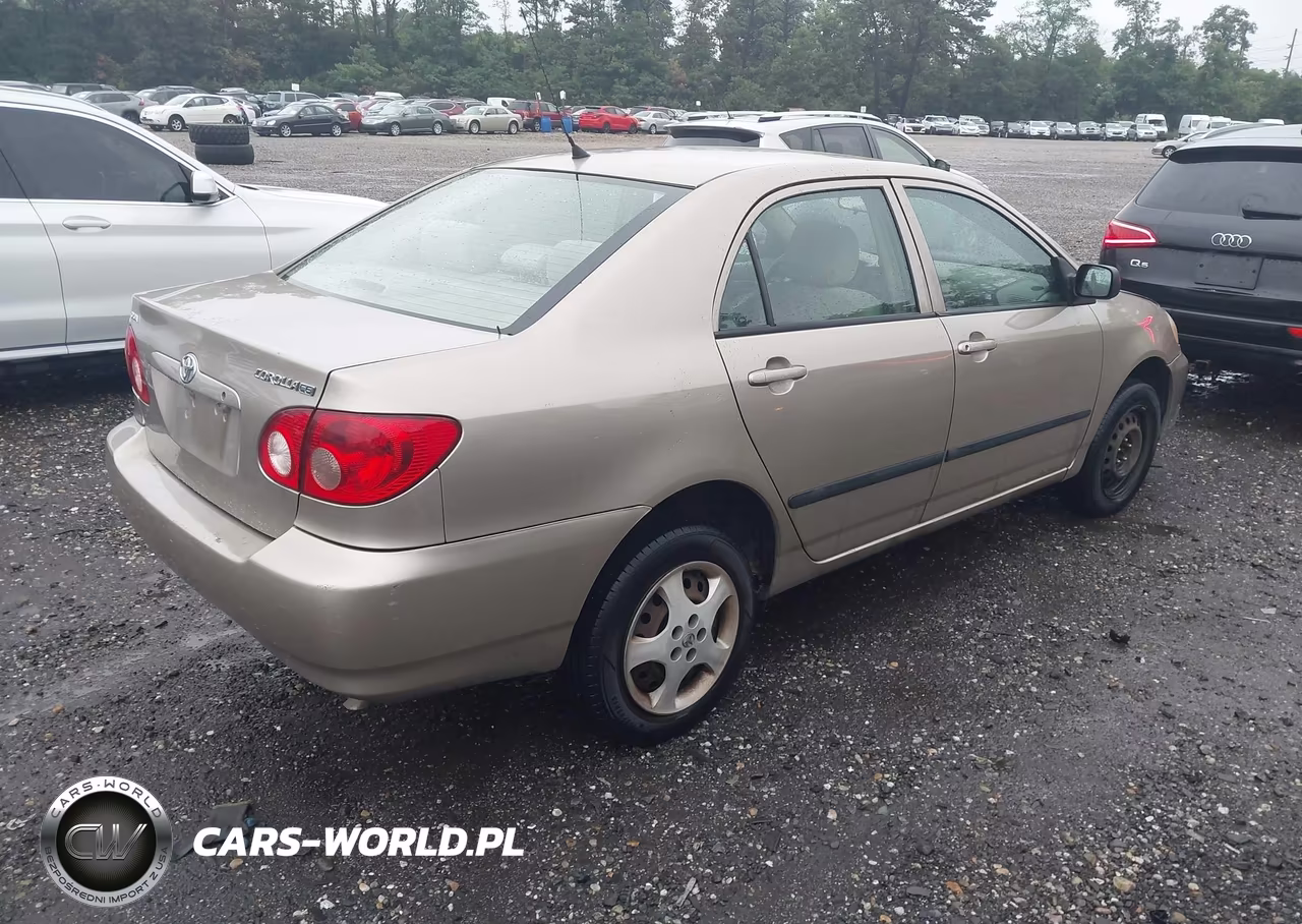 2007 Toyota Corolla Ce VIN:2T1BR32EX7C726991 - 4